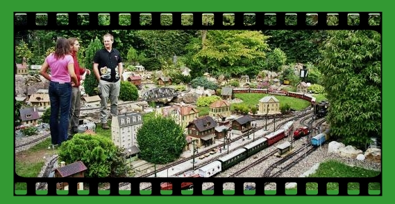 Ausschnitt von den Filmaufnahmen in Bumblebee-Valley mit Karen in Aktion 