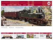 Hauptseite von M�rklin - LGB 